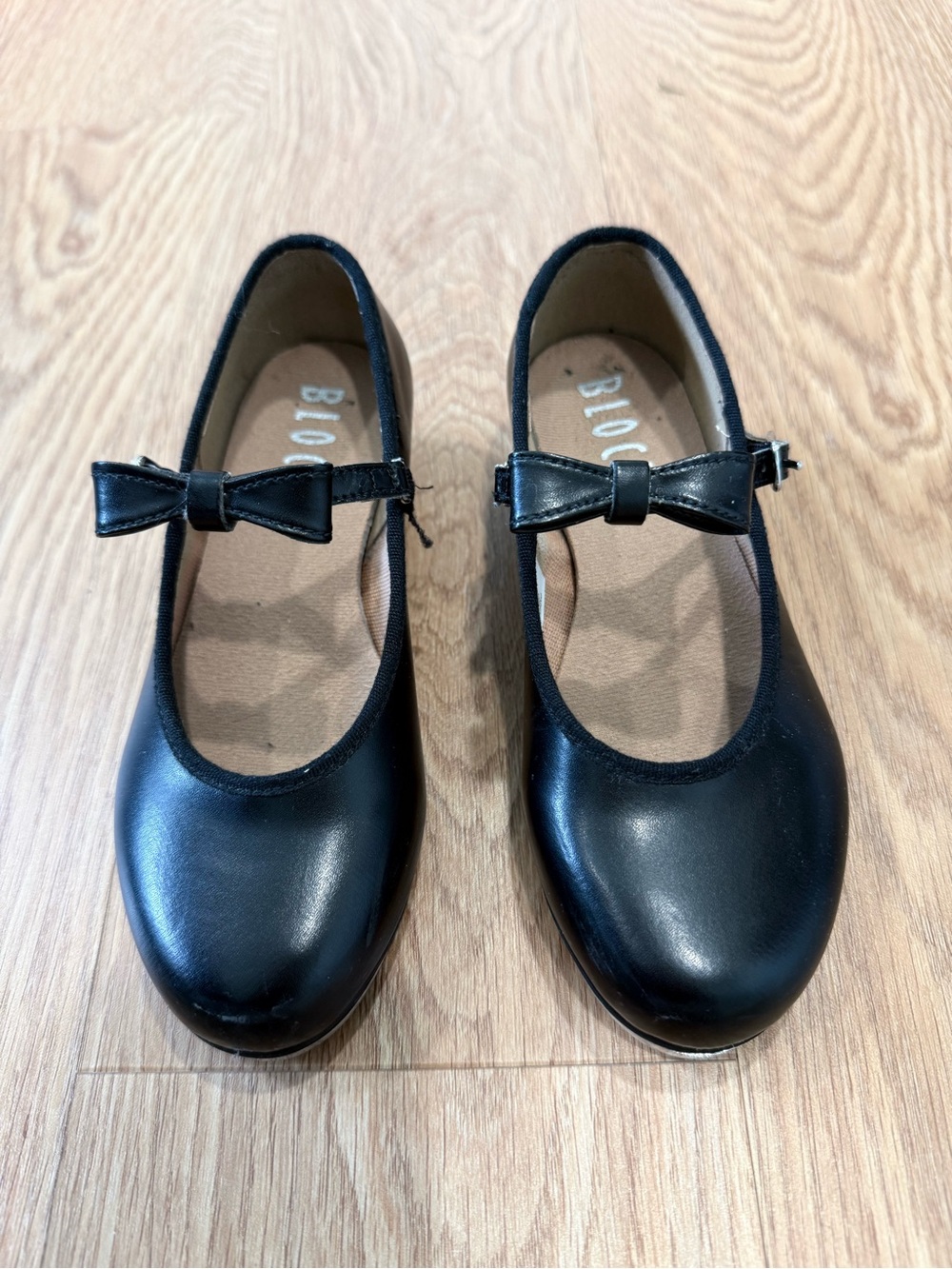 Bloch barely worn tap shoes